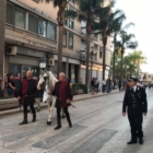  BRINDISI : Corpus Domini : scoppia la polemica sul cavallo "solitario"
