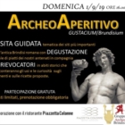 ArcheoAperitivo: Gustacium a Brundisium