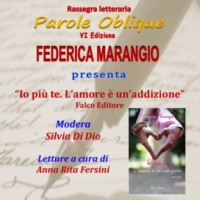 La scrittrice giornalista Federica Marangio ospite di �Parole Oblique�
