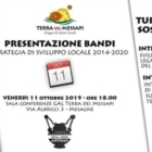 GAL TERRA DEI MESSAPI : Presentazione bandi Piano di Azione Locale
