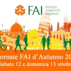 OTTAVA EDIZIONE GIORNATE FAI D’AUTUNNO
