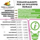 GAL TERRA DEI MESSAPi :OGGI SPORTELLO A CELLINO E FRANCAVILLA