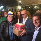 Albano dona un defibrillatore all'Amministrazione Comunale di Cellino San Marco