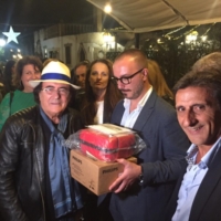 Albano dona un defibrillatore all'Amministrazione Comunale di Cellino San Marco