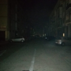 Al quartiere Paradiso si accendono e si spengono le luci di Natale