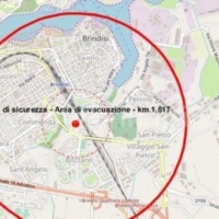 Conferenza stampa Piano di evacuazione bomba