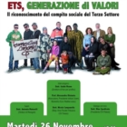 ISBEM: GENERARE VALORI e PROGRESSO con gli Enti del Terzo Settore" 
