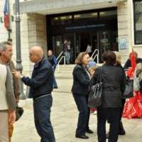 Luned� 8 Luglio sit-in  davanti alla sede Inps