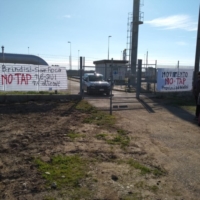 DOMENICA 8 DICEMBRE : A CONTRADA MATAGIOLA PER DIRE NO AL GAS