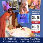 "il PRESEPE VIVENTE della Parrocchia Cristo Salvatore nel quartiere S.Elia a BRINDISI
