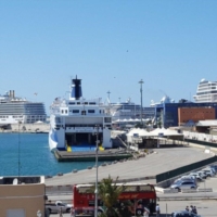 Caos  passeggeri in transito dal porto di Bari