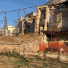 ROSSI METTA IN SICUREZZA IL RUDERE DI VIA DEL MARE