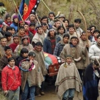 Incontro per sostegno popolo Mapuche