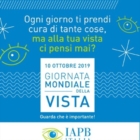 UICI  Brindisi : GIORNATA MONDIALE VISTA