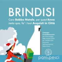 L�Associazione Pani e Pesci di Brindisi lancia �Acquista in citt��