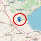 Ultima ora: scossa di terremoto in provincia di Foggia
