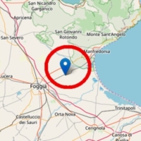 Ultima ora: scossa di terremoto in provincia di Foggia