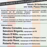 Sabato alle 18 DIBATTITO PUBBLICO in Piazza Vittoria
