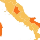 LA PUGLIA TORNA ARANCIONE