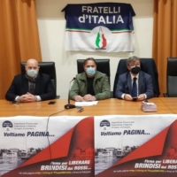 F D I su Brindisi zona rossa