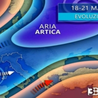 L'INVERNO SALUTA CON LA NEVE