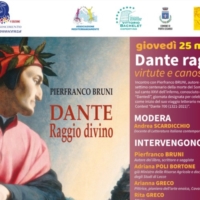 PORTO CESAREO CELEBRA DANTE