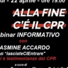Due giorni di informazione e mobilitazione contro i CPR