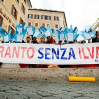 Manifestazione a Roma. Il Pd accanto alla citt� e al Sindaco