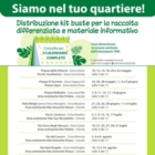 ECOTECNICA BRINDISI – DISTRIBUZIONE KIT BUSTE PER LA RACCOLTA DIFFERENZIATA