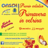 Festa di Primavera all'Oratorio ANSPI Santi Angeli Custodi