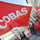 COBAS : SIT IN A BARI