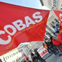 COBAS : SIT IN A BARI
