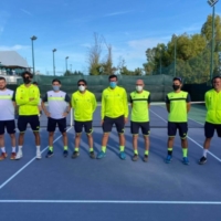 Il C.T. �Dino De Guido� Mesagne pareggia a Lecce in serie B2 di tennis.
