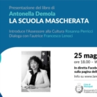 Presentazione libro La scuola mascherata