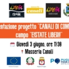 presentazione Progetto “Canali di comunità” e campo “E!state Liberi! 2021”