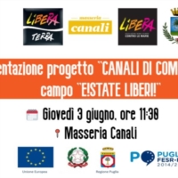 presentazione Progetto �Canali di comunit�� e campo �E!state Liberi! 2021�