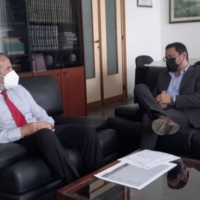  INCONTRO COMMISSARIO D'AMORE- IL PRESIDENTE CONSORZIO ASI RINA