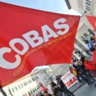 OSTUNI : SIT IN COBAS 