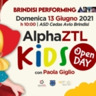 Spettacolo di burattini nell'open day gratuito AlphaZTL Kids