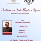 WORKSHOP: CANTIAMO CON CRISTO 