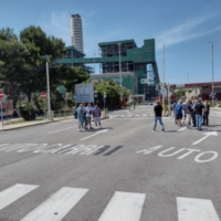 COBAS : SIT IN CERANO