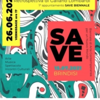  BIENNALE D�ARTE CONTEMPORANEA A BRINDISI