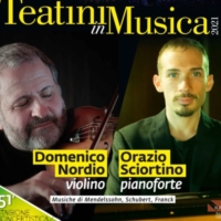 CAMERATA MUSICALE SALENTINA : DOMENICO NORDIO e ORAZIO SCIORTINO