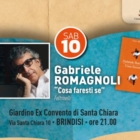Gabriele Romagnoli presenta il libro “Cosa faresti se”