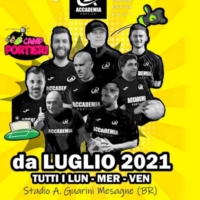 ACCADEMIA PORTIERI DI MESAGNE INAUGURA LE ATTIVITA' 