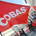 COBAS : SIT IN E INCONTRO SINDACO