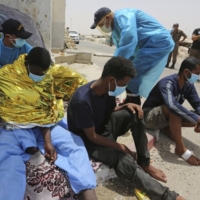 LIBIA: TOPOGRAFIA DI UN LAGER