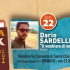  DARIO SARDELLI PRESENTA “IL VENDITORE DI ROSE”- EINAUDI