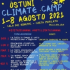 No ai fossili : Camping a Ostuni dall'1 all'8 Agosto