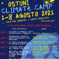 No ai fossili : Camping a Ostuni dall'1 all'8 Agosto